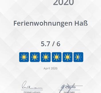 Burgstaaken Apartment | Ferienwohnungen Hass - Haus 1