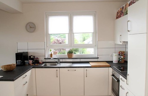 Nickenich Apartment | Ferienwohnungen Pellenzblick - 4-bett-fewo Gartenblick, Erdgeschoss