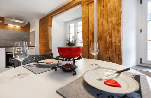Sumvitg Apartment | Ferienwohnungen Romantica und Pacifica - ArtDaGio