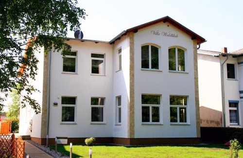 Zempin Apartment | Ferienwohnungen Villa Waldblick