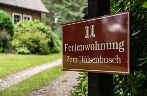 Oberhaverbeck Apartment | Ferienwohnungen Zum Hülsenbusch
