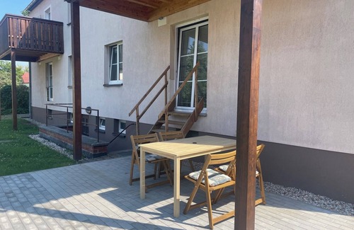 Rotha Apartment | Ferienwohnungmit Sonnenterrasse im Leipziger Neuseeenland!