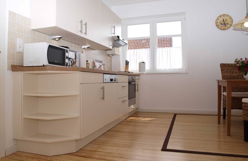 Gruenerdeich Apartment | Ferienwohung Bootsdeck - Villa Elbdeich