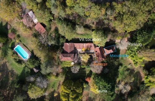 Campagne Hostel | Ferme du Soleillal & Sauna- Adult Only