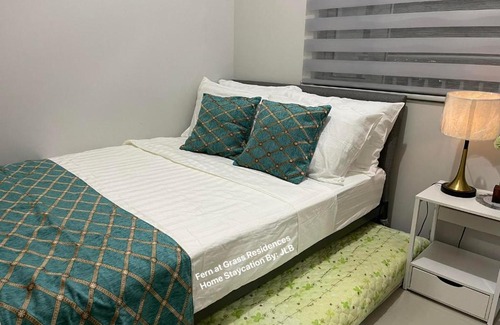 Santo Cristo Apartment | Fern at Grass Residences Home Staycation