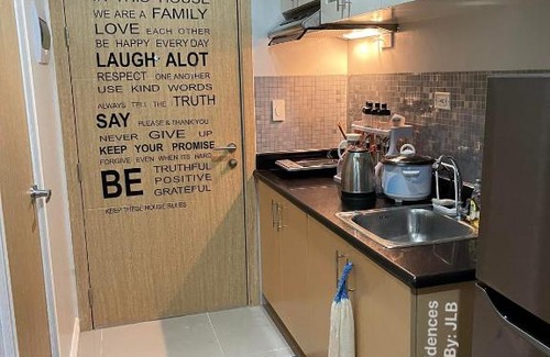 Santo Cristo Apartment | Fern at Grass Residences Home Staycation