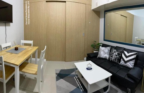 Santo Cristo Apartment | Fern at Grass Residences Home Staycation