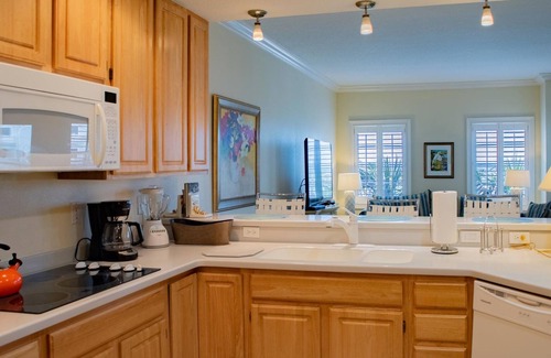 Ocean Cay Condo | Fernandina Cay #201 Ocean View | 3 Bed, 3 Bath