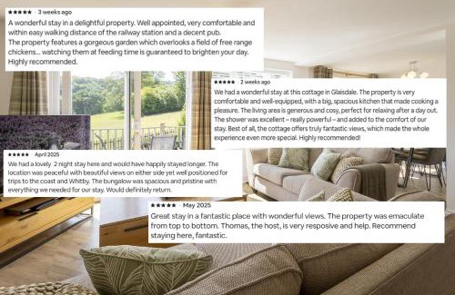 Glaisdale House | FernLea - Cosy bungalow and stunning country views