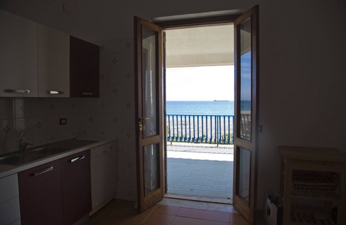 Ferruzzano House | Ferruzzano portion of villa with stunning views and direct access to the sea