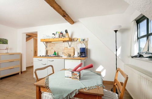 Rugen Island Apartment | Feuerstein - Manor Ketelshagen - romantic, quiet location