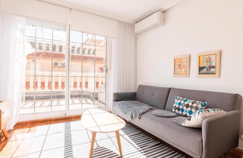 La Mata Apartment | Few meters from La Mata beach, top-floor with big terrace