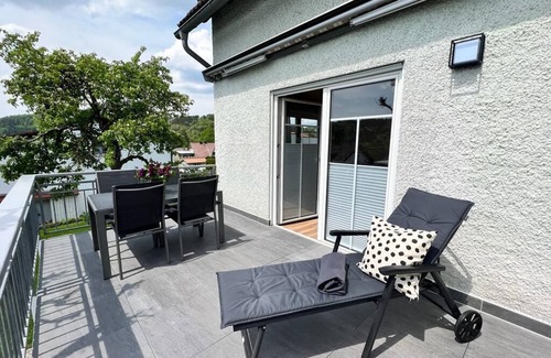 Grafenau Apartment | Fewo 2 im Erdgeschoss mit Terrasse