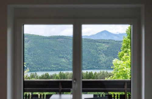 Doebriach Apartment | Fewo 3 Sissi - Seeblick Matzelsdorf