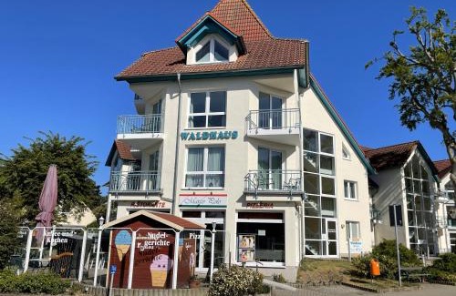 Zempin Apartment | FEWO 33- mit Balkon