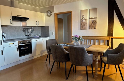 Klosterlangheim Apartment | FeWo (56qm) in historischem Gebäude in ruhiger Umgebung