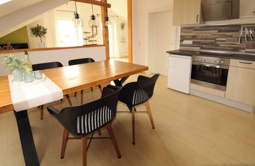 Ramsberg Apartment | Fewo (65qm) für 6 Personen in der Nähe des Brombachsee