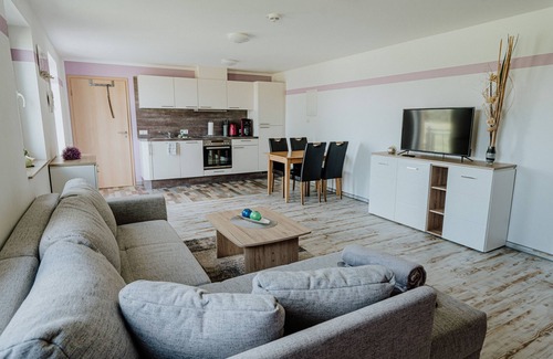 Tarnow Apartment | Fewo 8 zur Ritterburg - 6 Personen