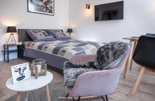 Steibis Apartment | FeWo Allgäuliebe mit WLAN Oberstaufen Steibis