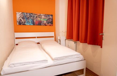 Vellmar Apartment | Fewo Art City-Studio Kassel 3, modern, ruhig, citynah, kostenfreie Parkplätze, großer Balkon, voll ausgestattet