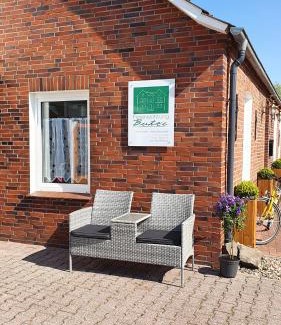 Dornumersiel Apartment | FeWo-Butze 1 Dornumersiel