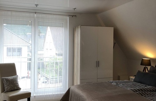 Beverungen Apartment | **** FEWO "Caprice" on 100 sqm. 12 km Corvey Castle, hiking, R1, Weser