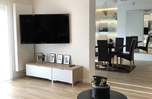 Beverungen Apartment | **** FEWO "Caprice" on 100 sqm. 12 km Corvey Castle, hiking, R1, Weser