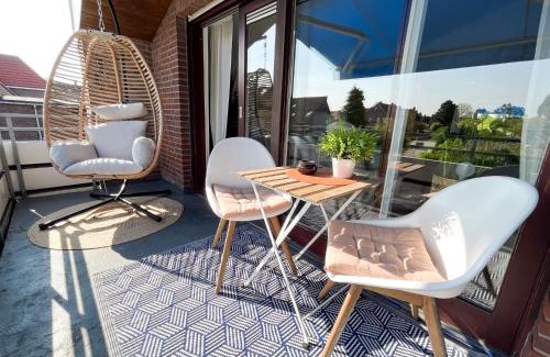 Dangast Apartment | FeWo Frieda's Platz am Meer