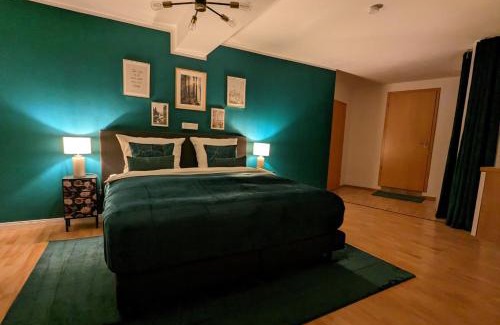 Lichteneck Apartment | FeWo Goldstück mit privatem SPA und Whirlpool