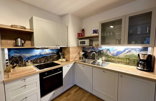 Unterschonau Apartment | FeWo Grafenau with infrared cabin and mountain view