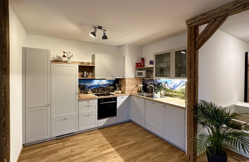 Unterschonau Apartment | FeWo Grafenau with infrared cabin and mountain view