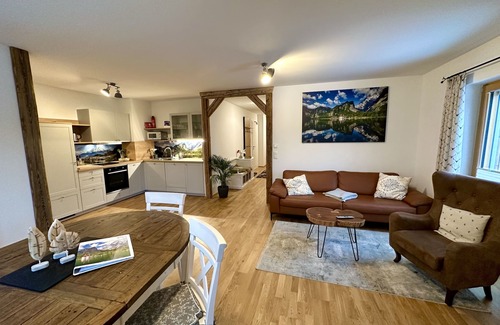 Unterschonau Apartment | FeWo Grafenau with infrared cabin and mountain view