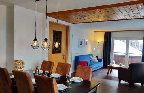 Pragraten Apartment | FeWo Grossvenediger - Ferienhaus Enzian