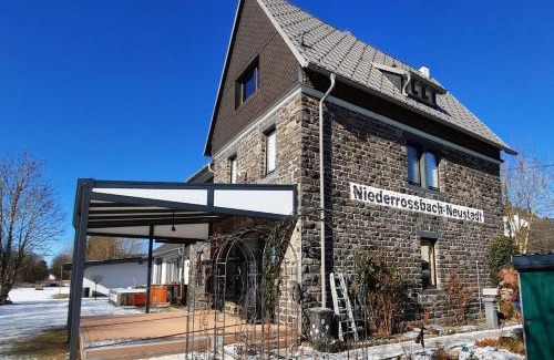 Niederroßbach Apartment | FEWO im alten Bahnhof