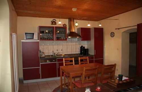 Maxen Apartment | FEWO im sanierten Fachwerkhaus