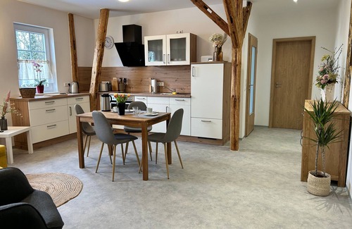 Catharinau Apartment | Fewo Kornkammer.die Elegante Variante - Ferienwohnungen Landliebe Auszeit mit Wohlgefühl