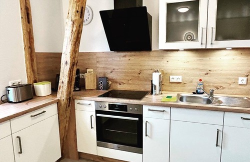 Catharinau Apartment | Fewo Kornkammer.die Elegante Variante - Ferienwohnungen Landliebe Auszeit mit Wohlgefühl