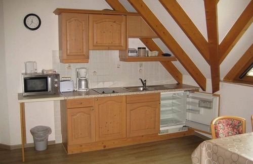 Lauf Apartment | Fewo Nr. 1, 1 Schlafraum, 1 Wohn-/Schlafraum, max. 4 Personen