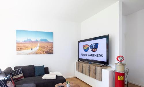 Wildau Apartment | FEWO PARTNERS - Fewo California Dreaming 93 qm mit Garten in Wildau Nähe BER-Airport