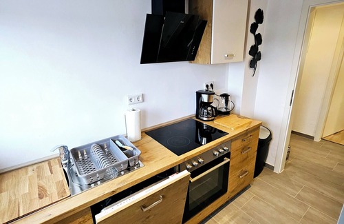 Remscheid Apartment | Fewo Pohl Dg3, 65m², 2 Schlafzimmer Max. 8P 4 Doppelbetten, Zentral