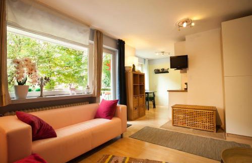 Rosenheim Apartment | Fewo-Rosenheim im Zentrum mit kostenlosem Parkplatz