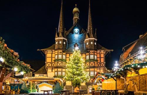 Wernigerode Apartment | FeWo Schlösschen #Innenstadt#Garten#ruhige Lage von Harztraveler