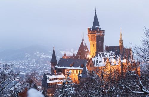 Wernigerode Apartment | FeWo Schlösschen #Innenstadt#Garten#ruhige Lage von Harztraveler