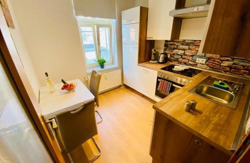 Wernigerode Apartment | FeWo Schlösschen #Innenstadt#Garten#ruhige Lage von Harztraveler