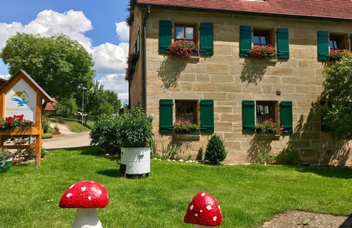 Stockheim Apartment | Fewo Seeblick - Holiday home Eitel