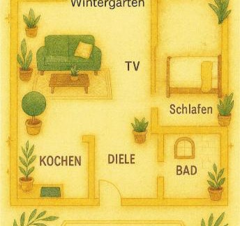Zwenkau Apartment | FeWo - SEEbrise am Zwenkauer See