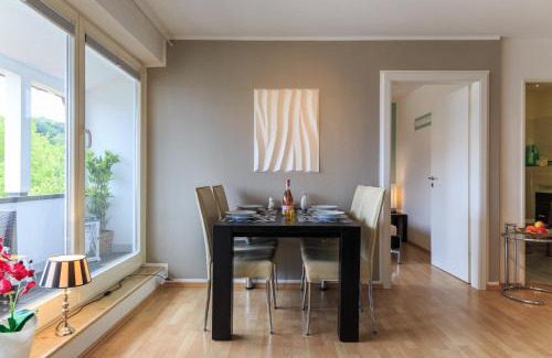Ludwigshafen Apartment | FeWo Seeperle mit Seesicht
