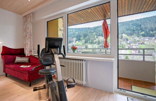 Bad Wildbad Apartment | Fewo Talblick mit Schwimmbad