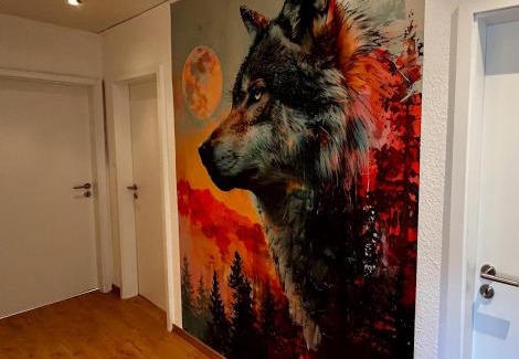 Alheim House | FEWO Unterm Stein - Ganzes Haus - 5 Schlafzimmer