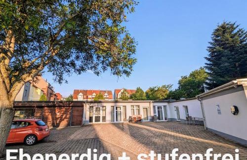 Gotha Apartment | FeWo Urban Gotha - Apartment Orangerie - Am Schlosspark- Parken an der der Tür- Barrierefrei, 900 Meter zum Bahnhof - Wallbox